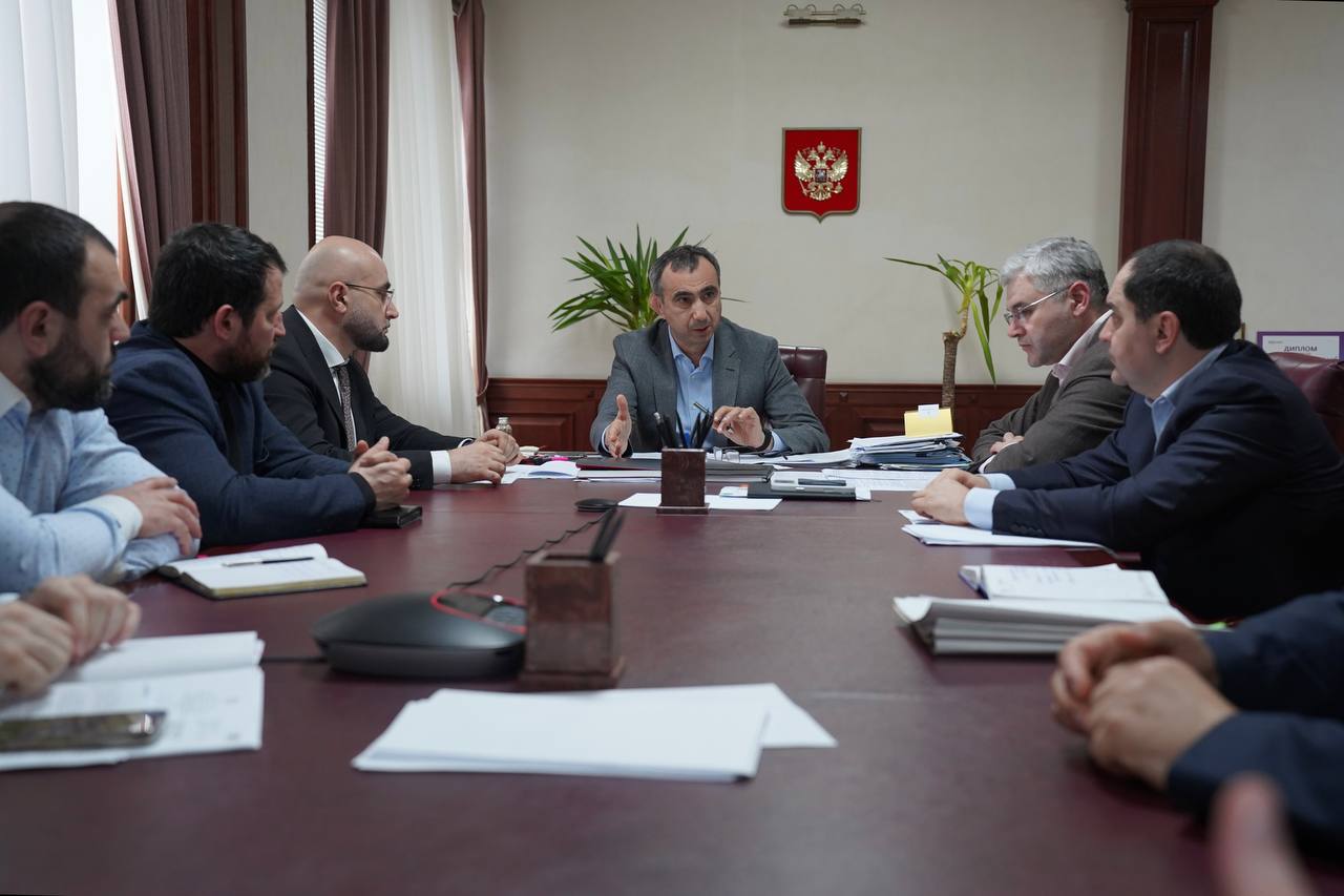 В Минимуществе обсудили уточнение границ береговых линий Ачикольских озер